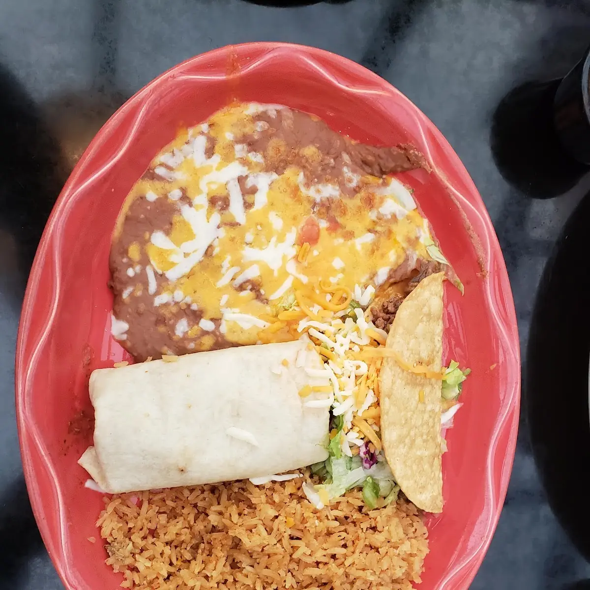 14 Chile Relleno &Cheese Enchilada