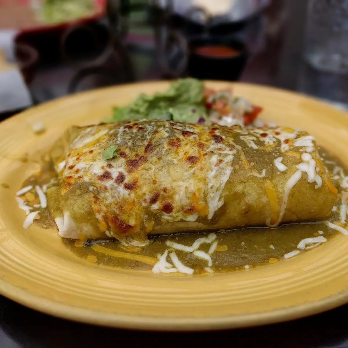 Carne Asada Burrito