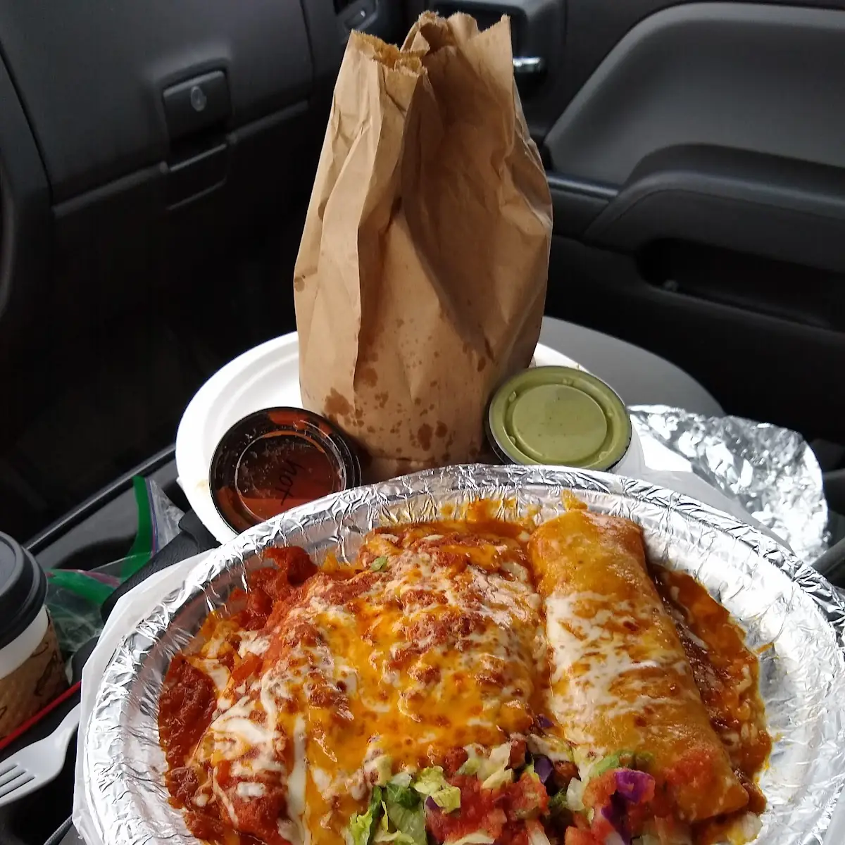 Ground Beef Enchilada Chile Rellenos