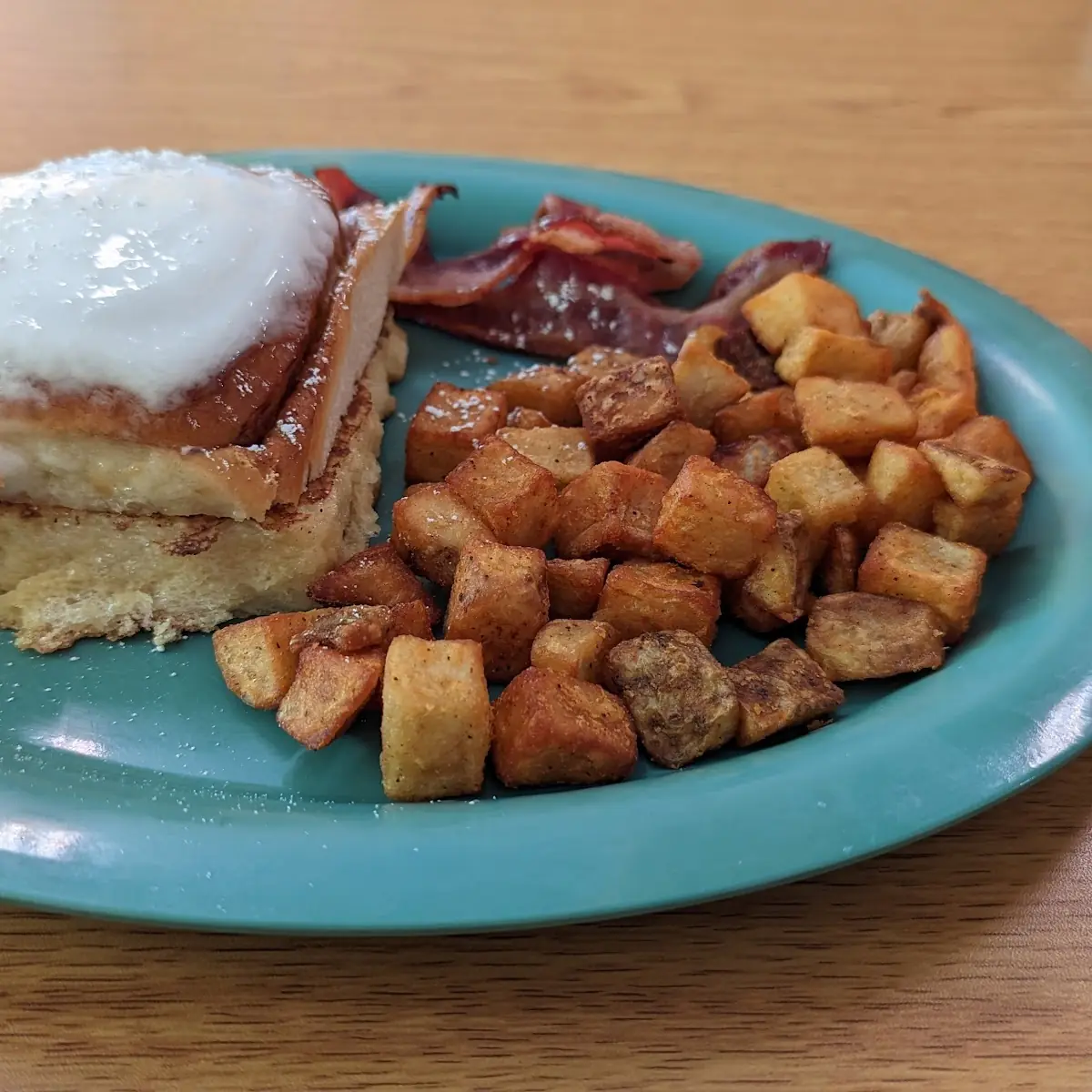 Cinnamon Roll French Toast