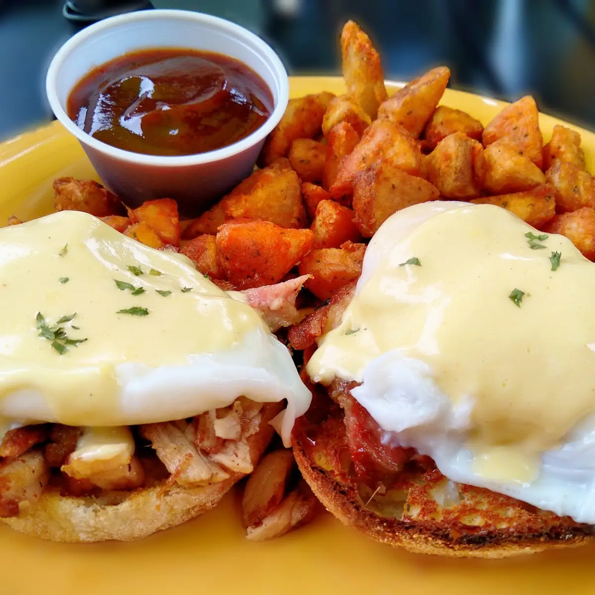 The Hemingway Eggs Benedict