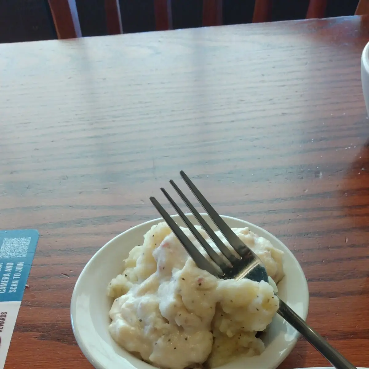 Mashed Potatoes and Gravy