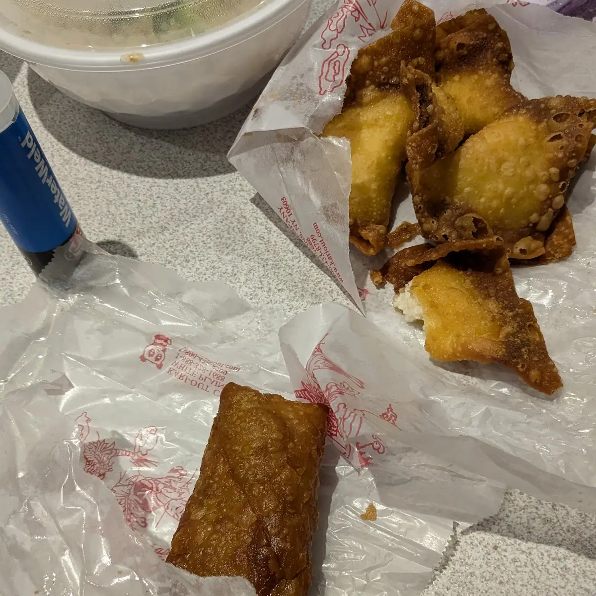 Crab Rangoon