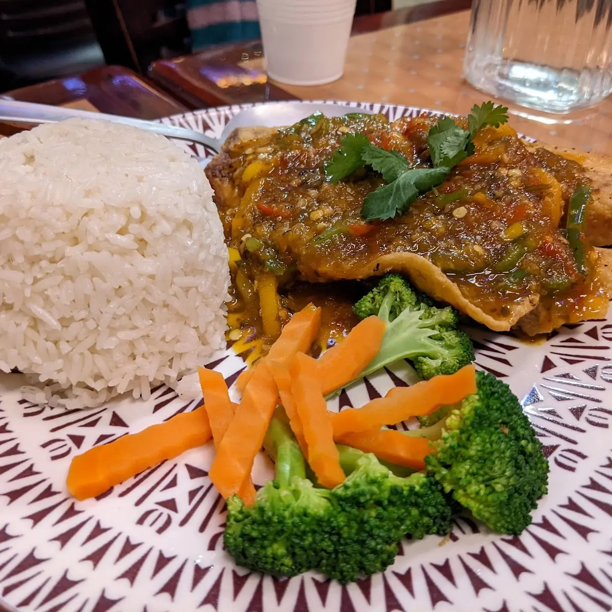 Deep Fried Fish