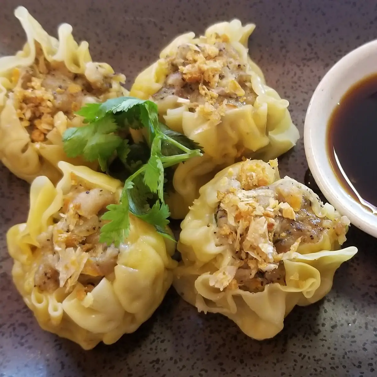 Steamed Dumplings