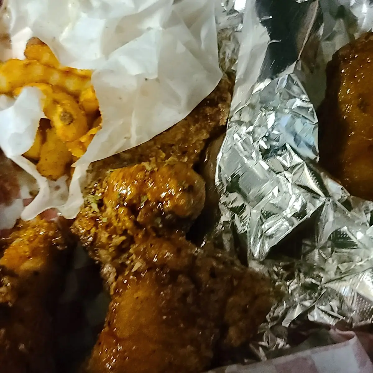 Bone-In Wings Combo