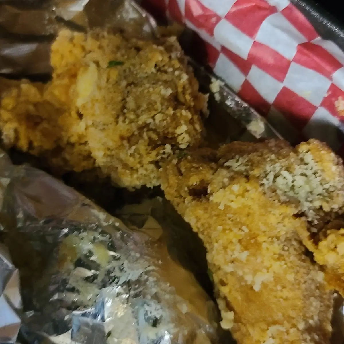 Yum Yum Garlic Parmesan