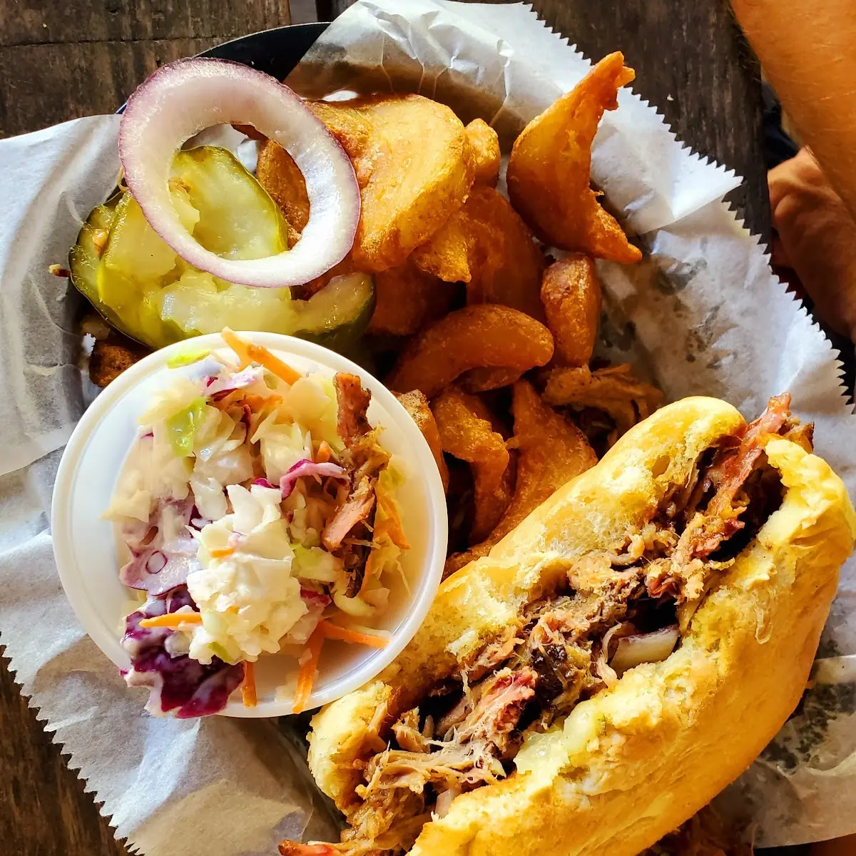 Pulled Pork Sandwich