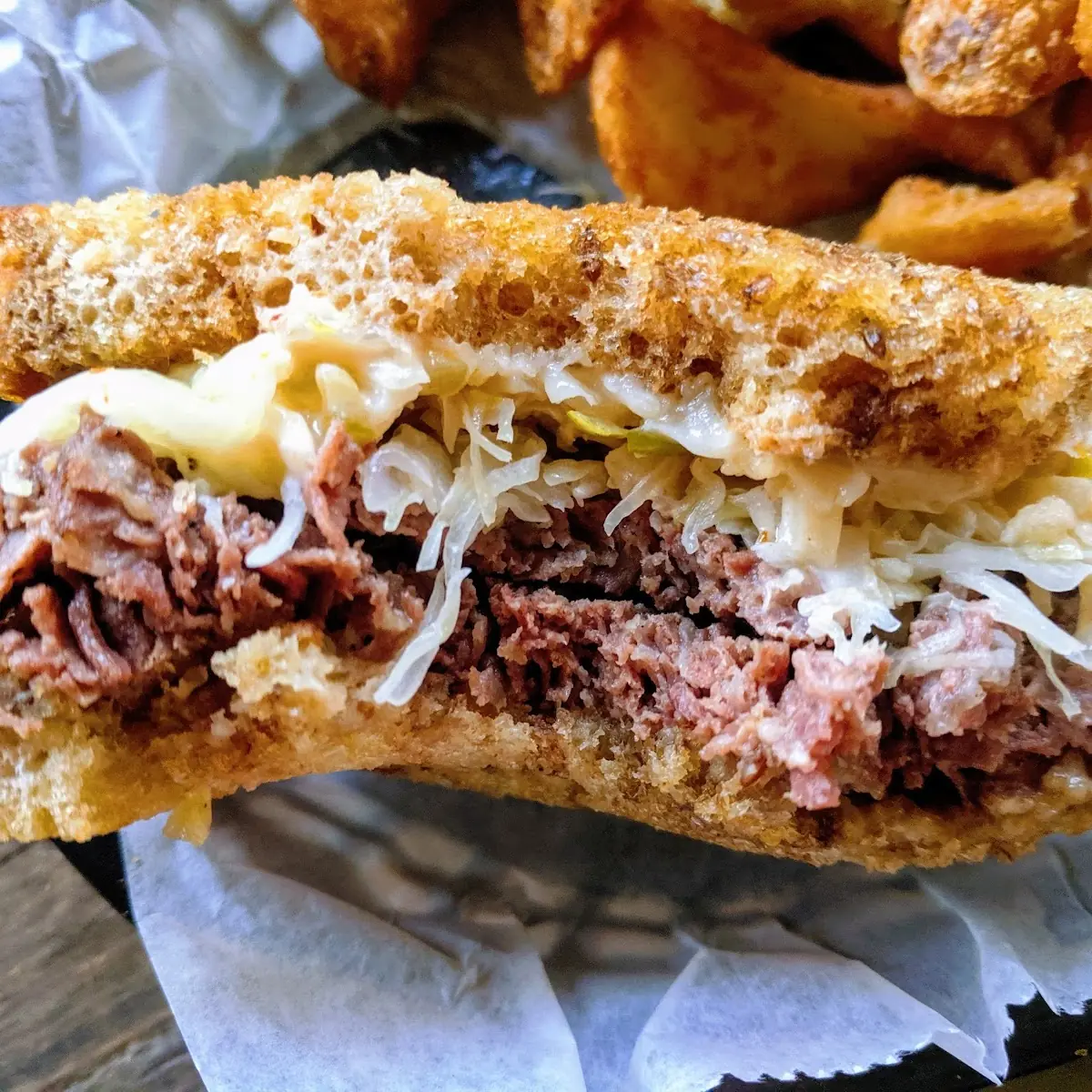 Reuben Sandwich