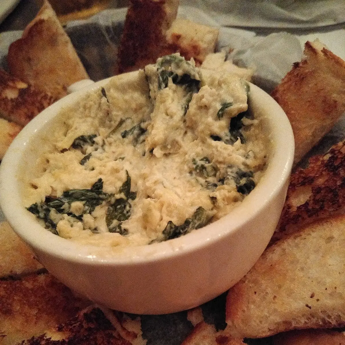 Spinach Artichoke Dip