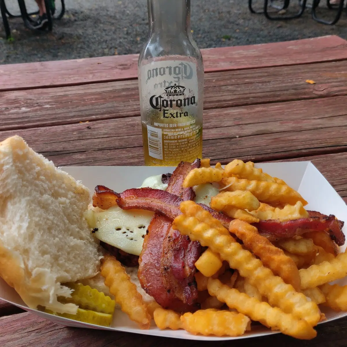 Bacon Cheeseburger