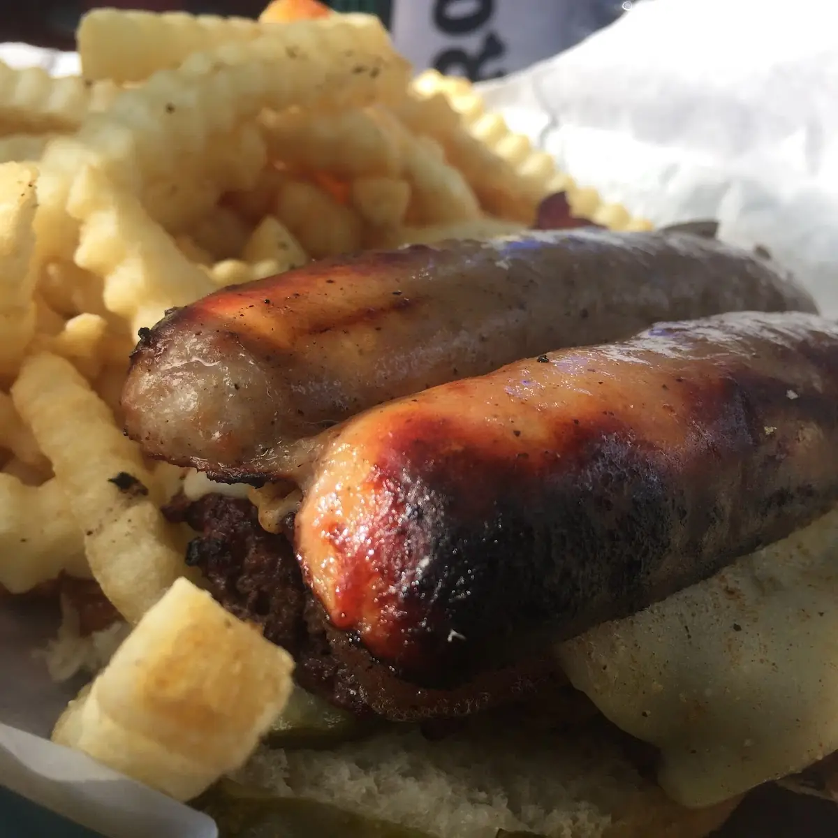 Brat Burger