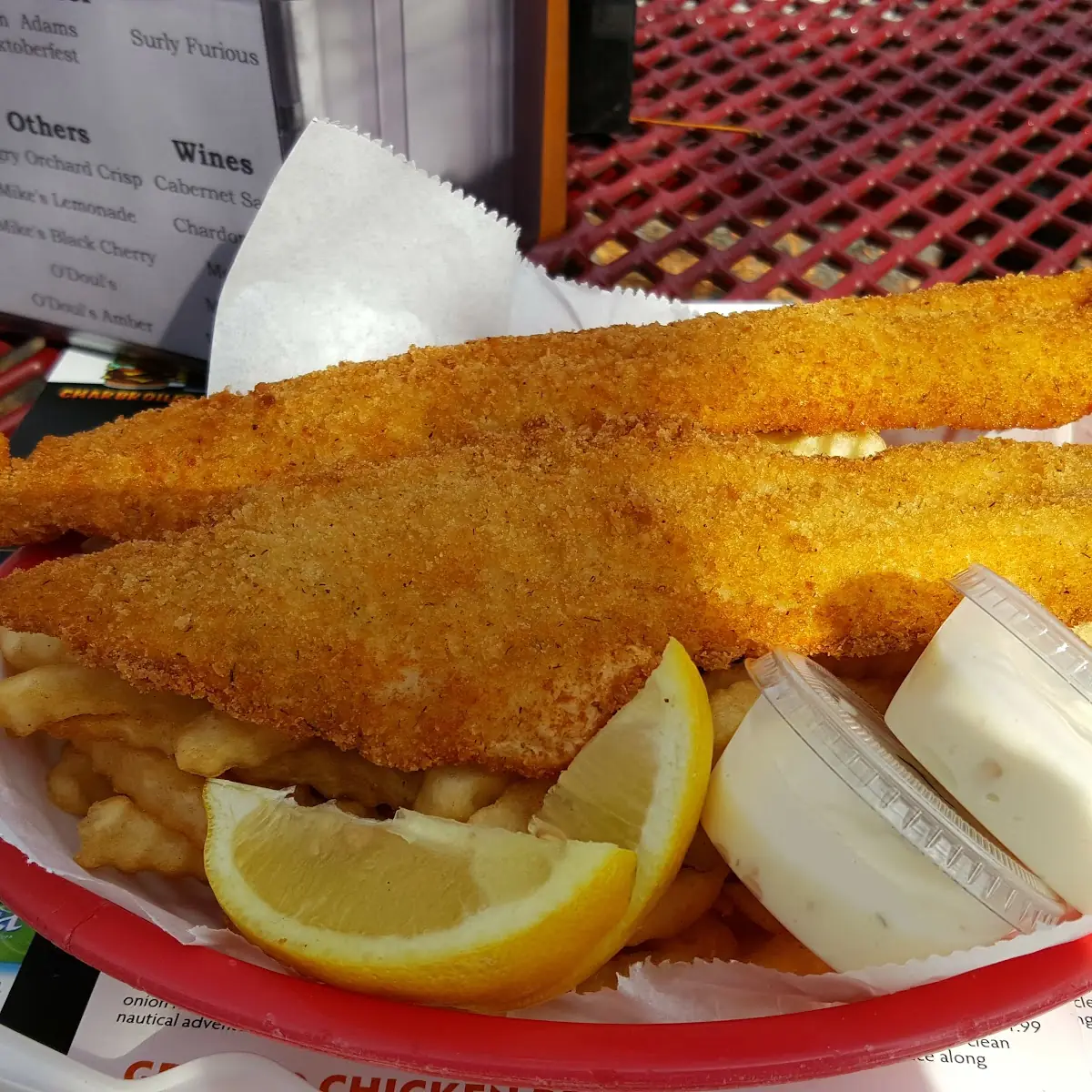 Fish and Chips