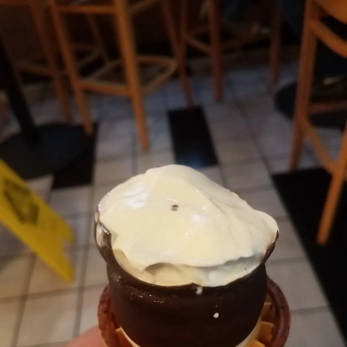 Chocolate Dipped Cone