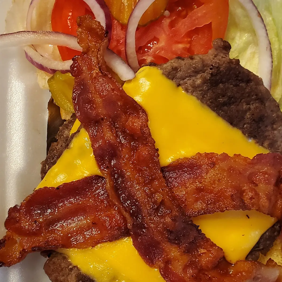 Bacon Double Cheeseburger