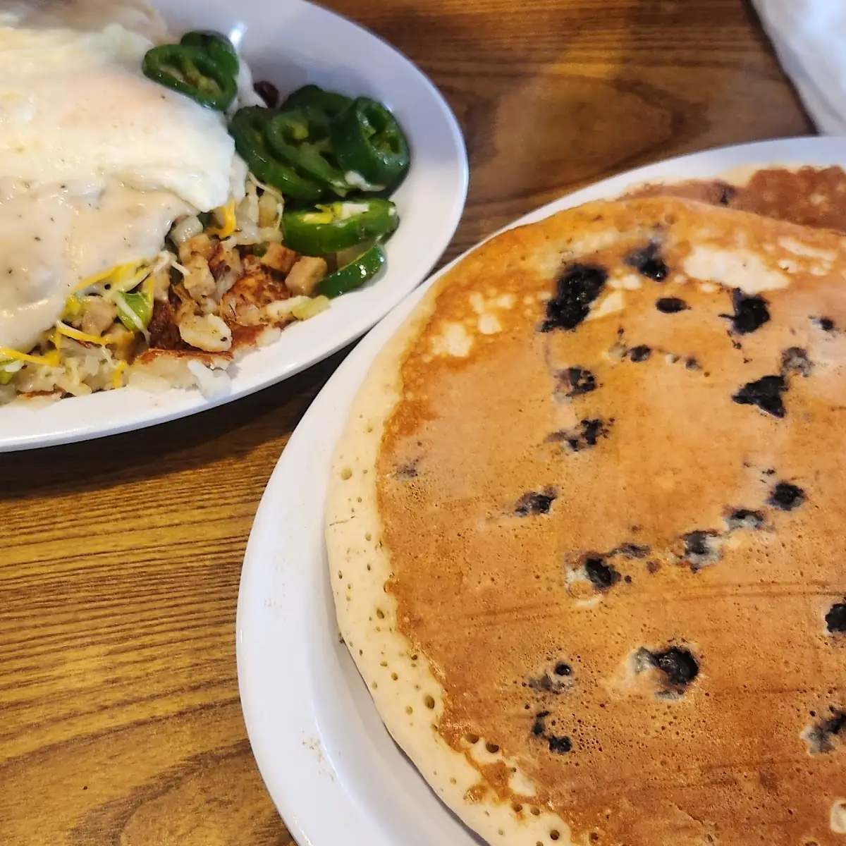 Blueberry Pancakes