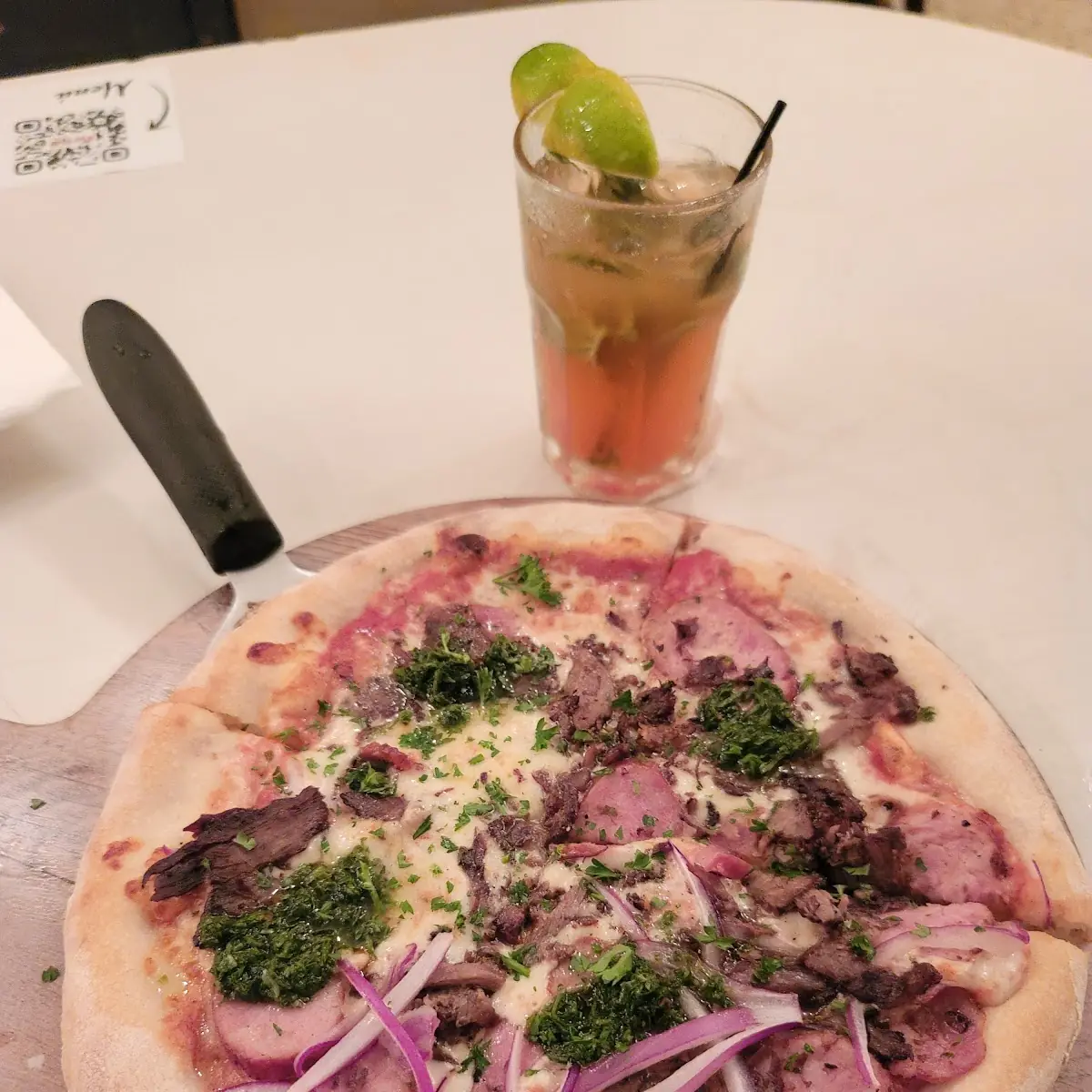 Pizza Rosada