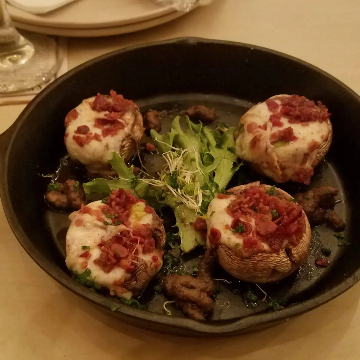 Stuffed Mushrooms