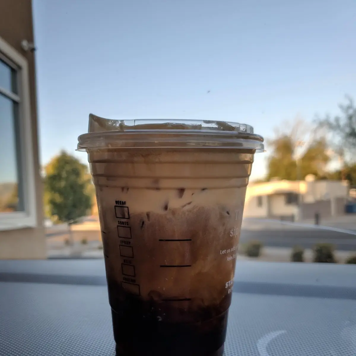 Starbucks Blonde Caffe Americano