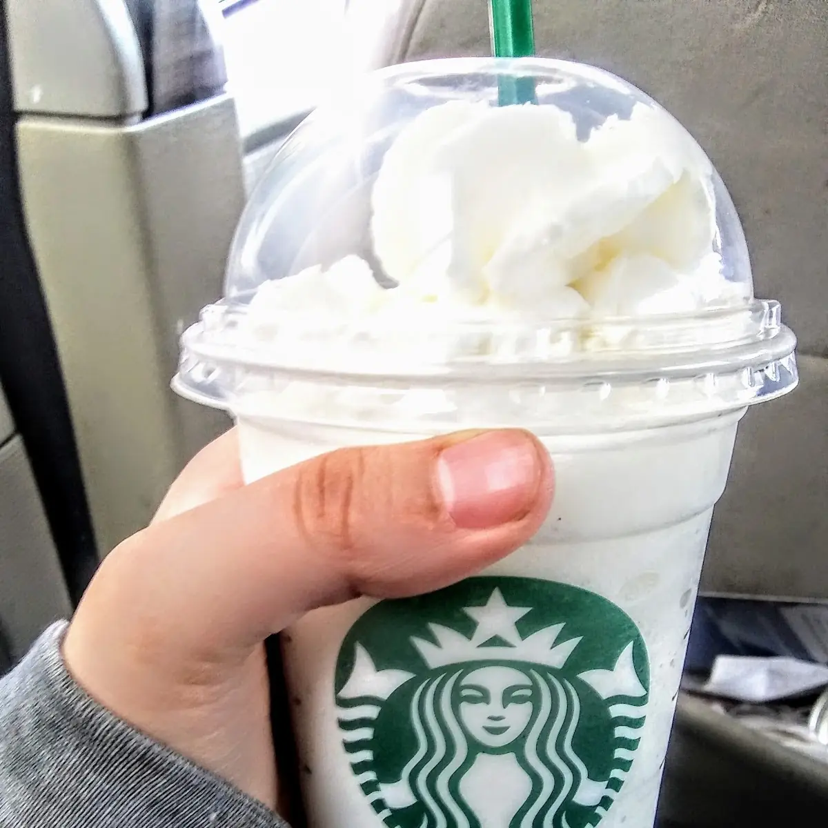 Vanilla Bean Crème Frappuccino Blended Beverage