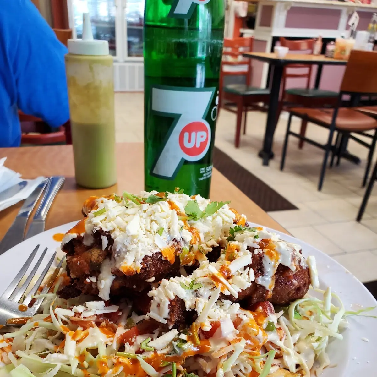 Pollo Con Tajadas Fried Chicken
