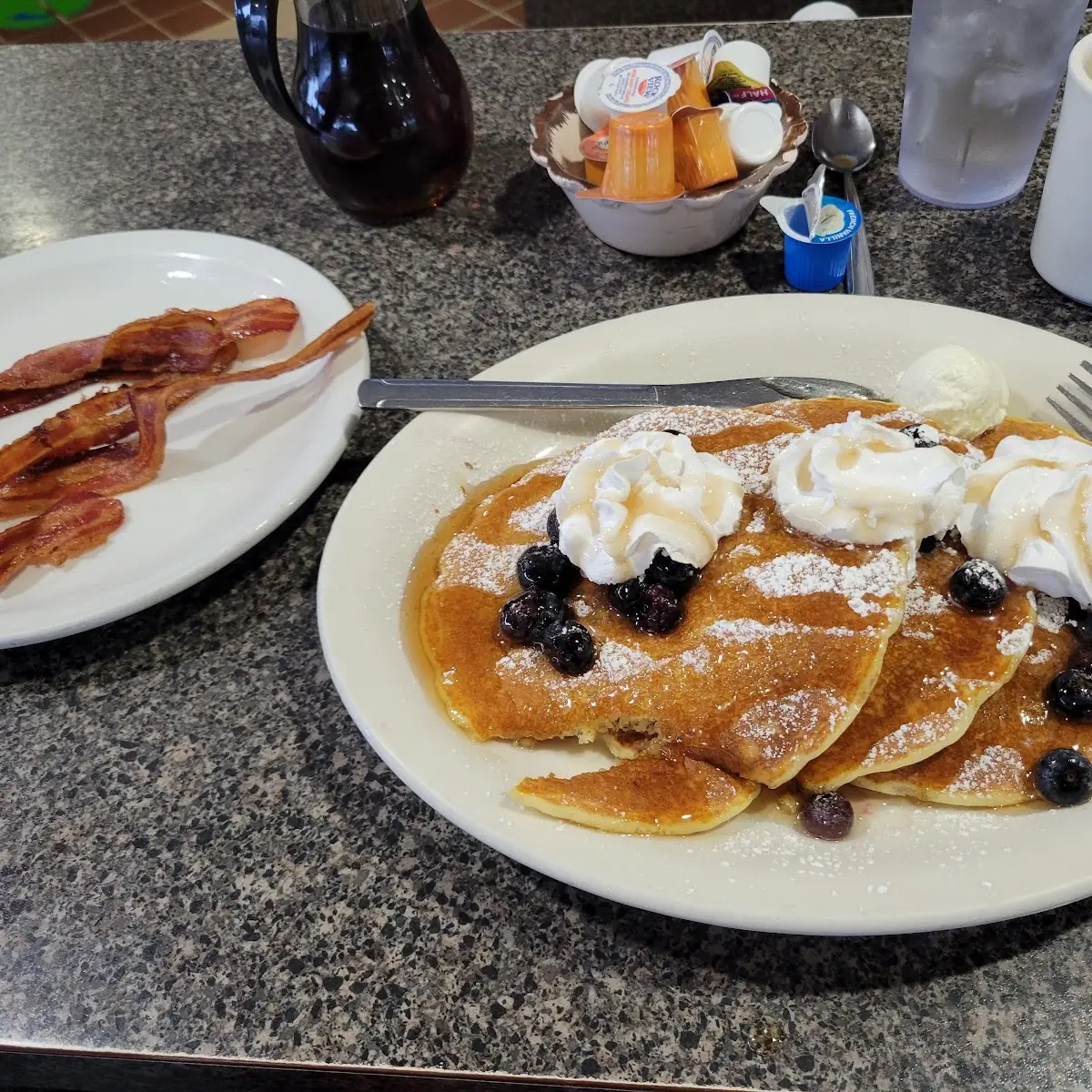 Blueberry Pancakes