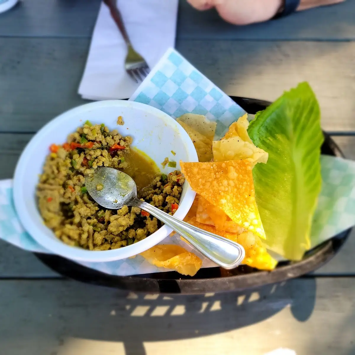 Curry Lettuce Wraps