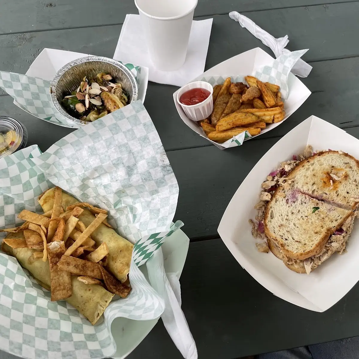 Smoked Turkey Reuben