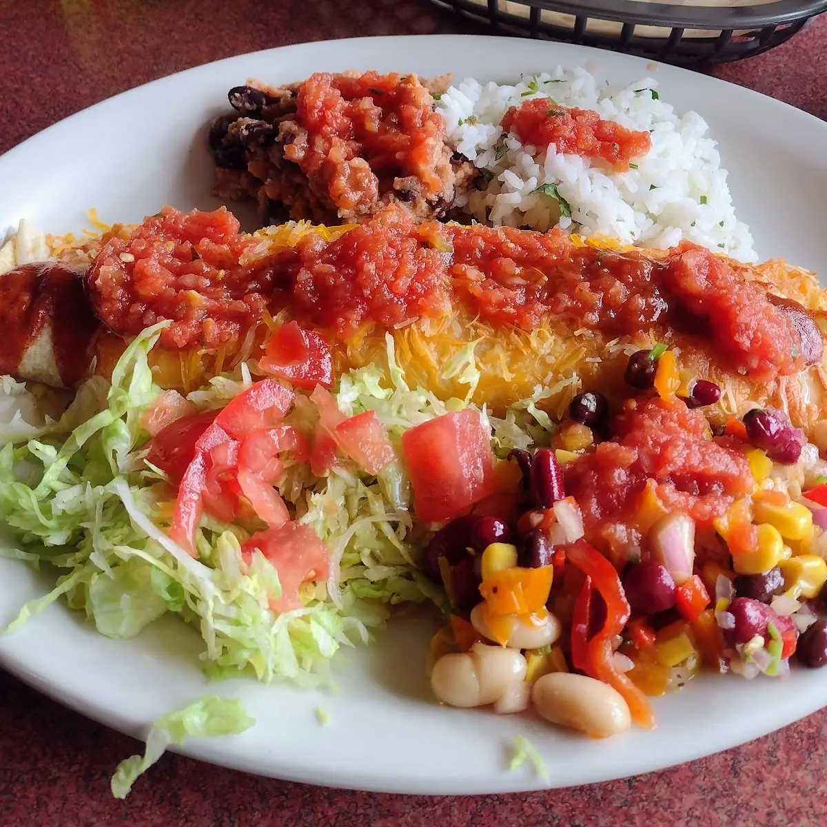 Chicken Enchiladas