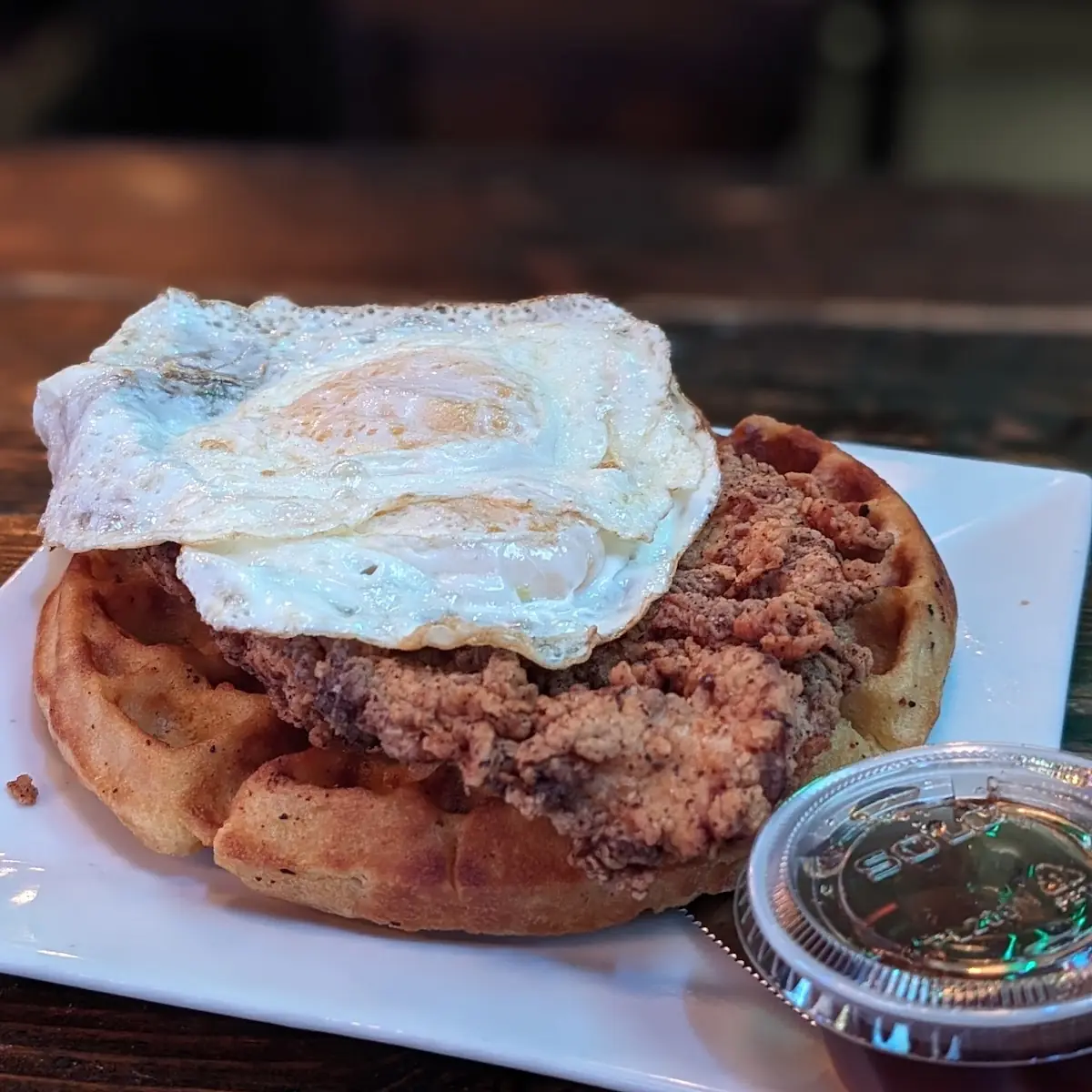 Chicken & Waffles