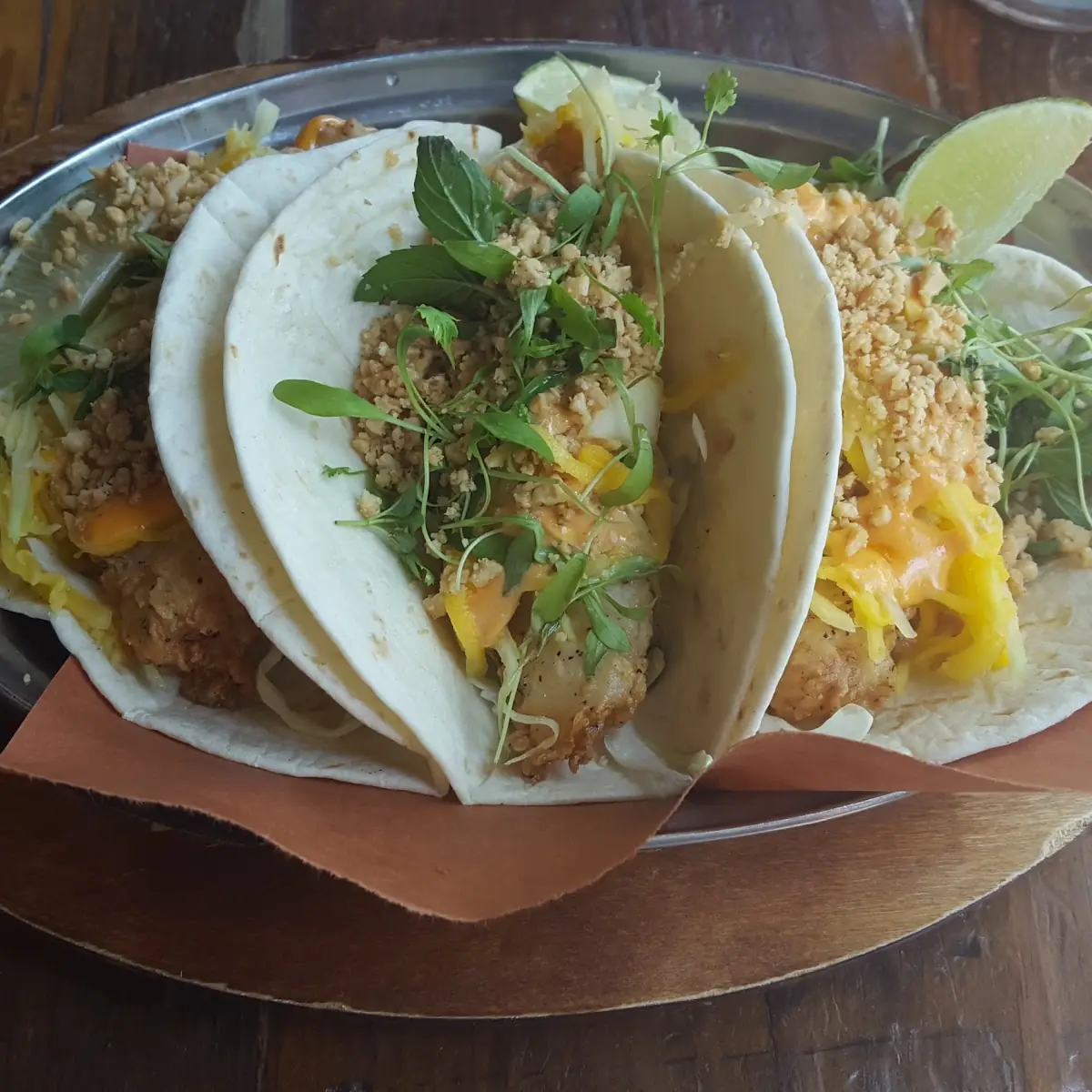 Fish Tacos