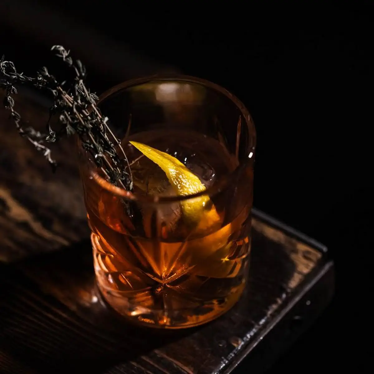 Signature Bourbon Old Fashioned