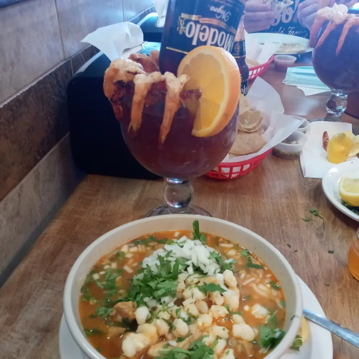Menudo Soup