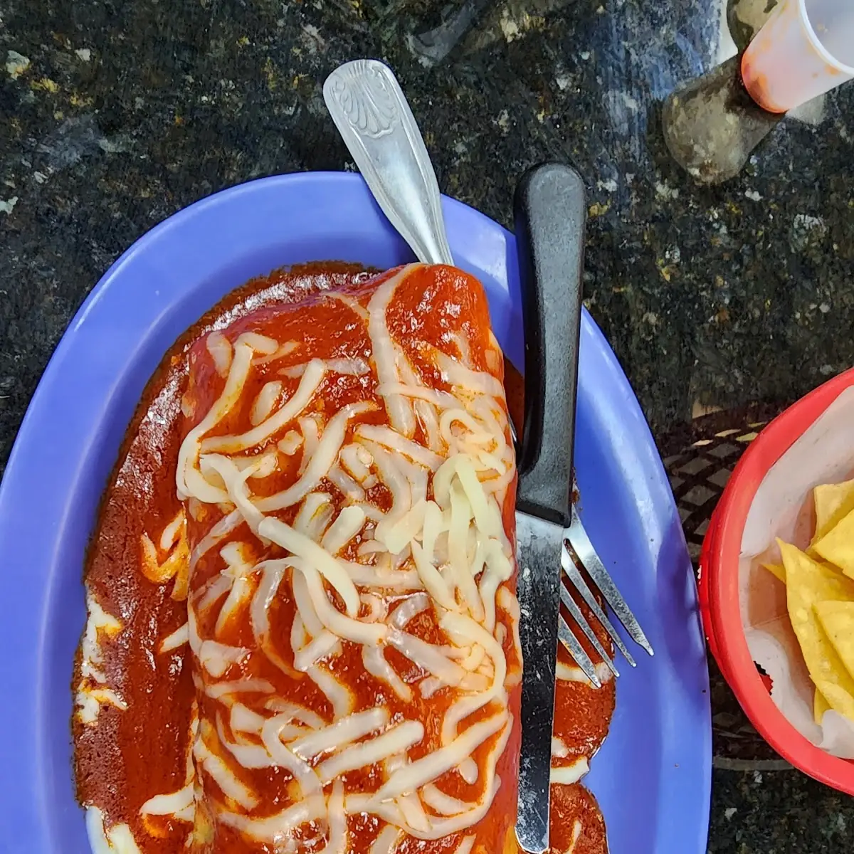 Wet Burrito Supreme
