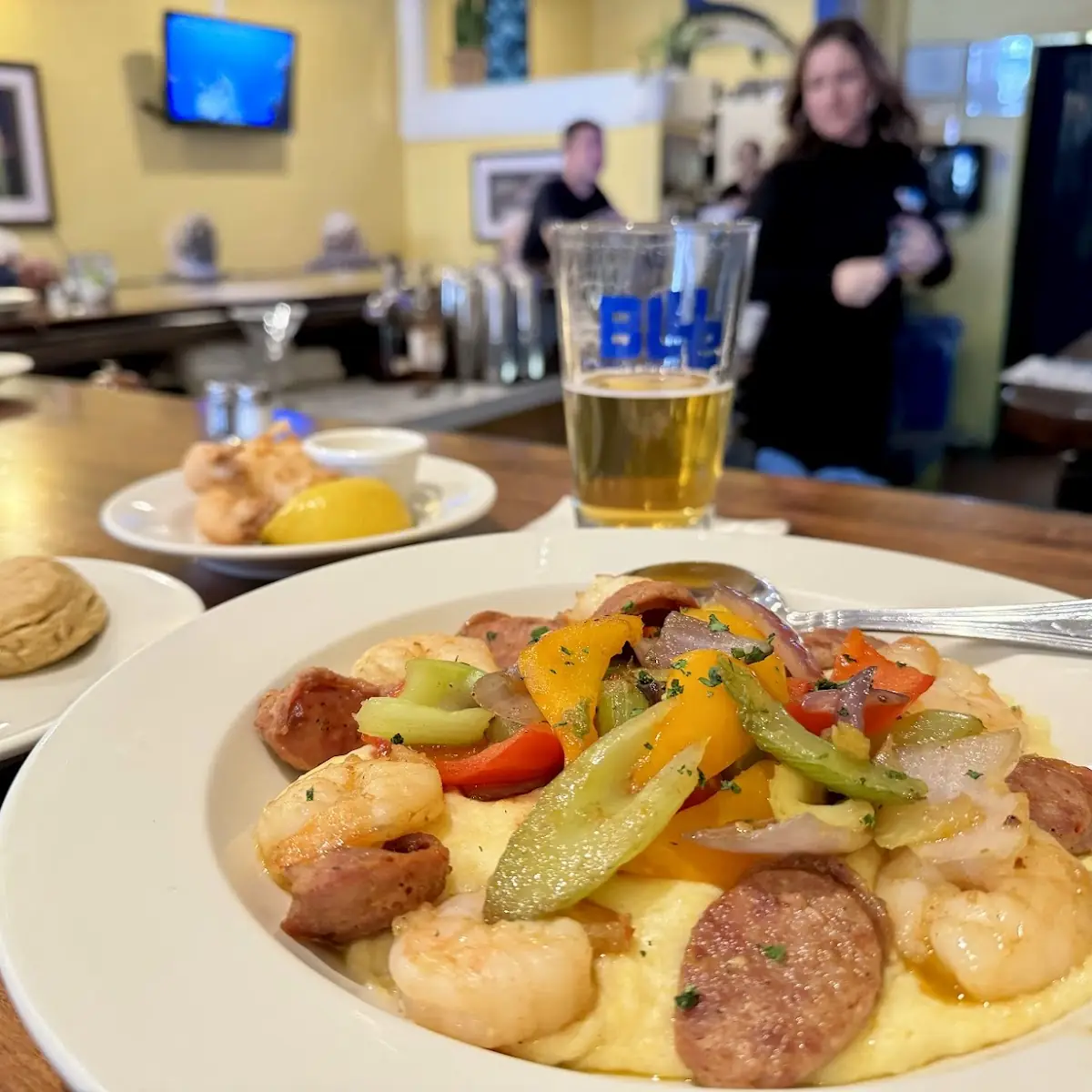 Broiled Seafood Medley