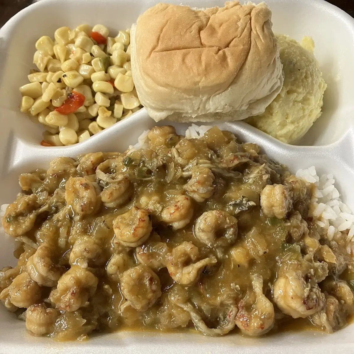 Crawfish Etouffee