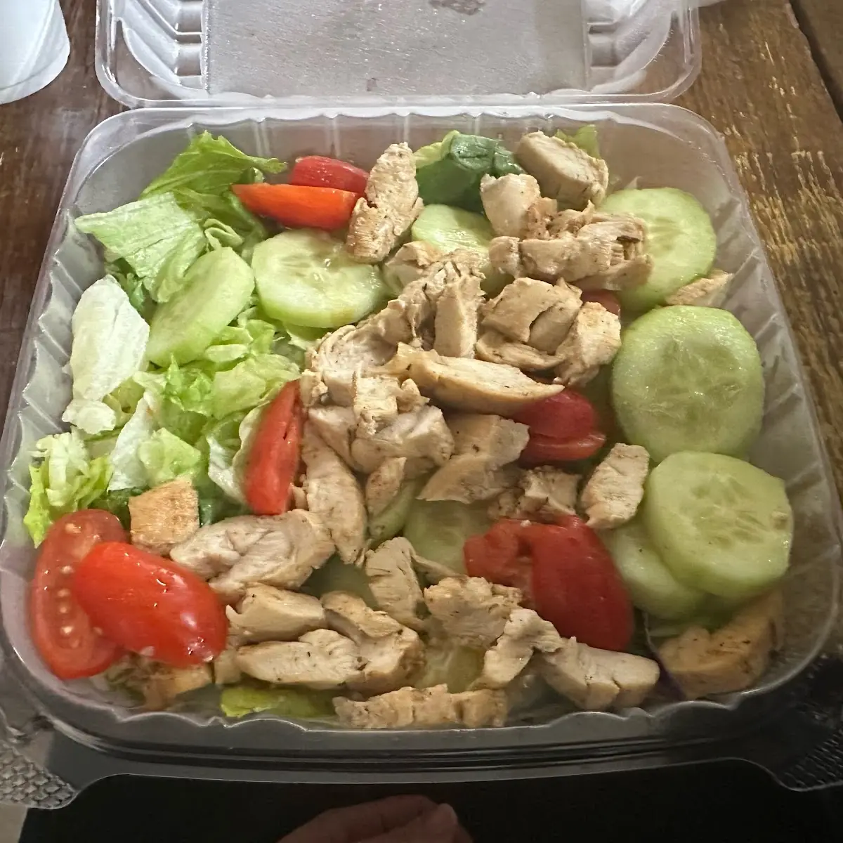 Grilled Chicken Salad