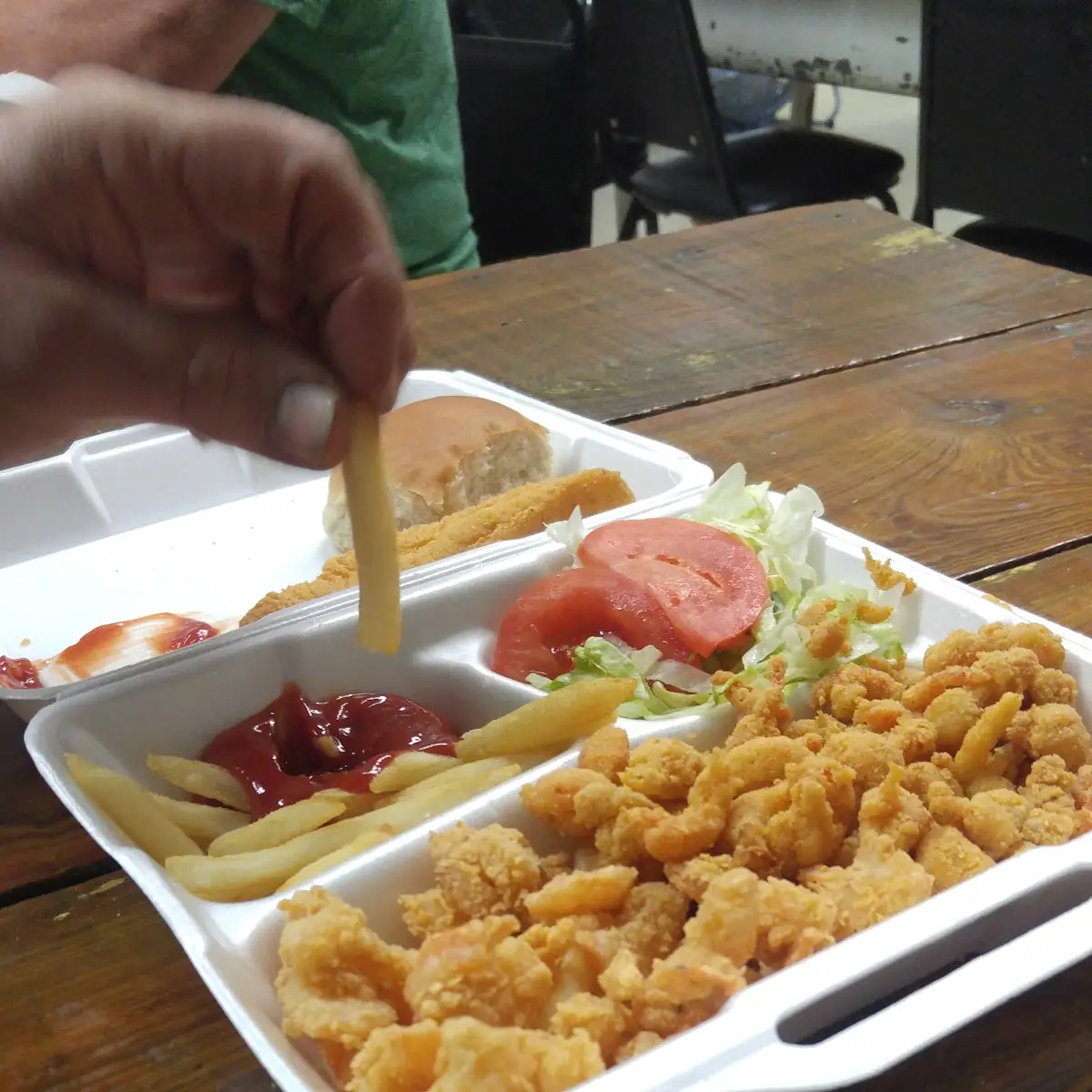 Seafood Combo Platter