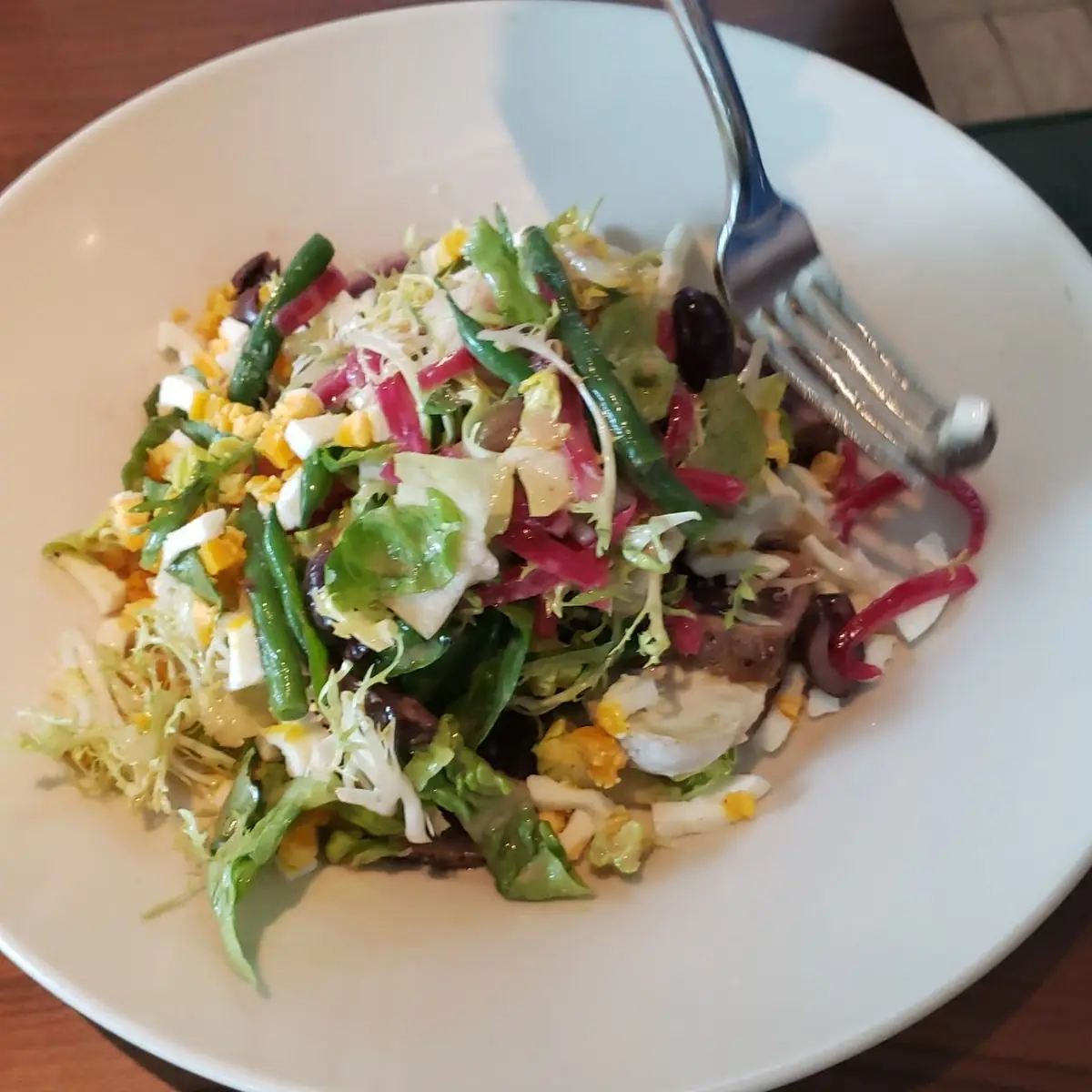 Seared Tuna Nicoise