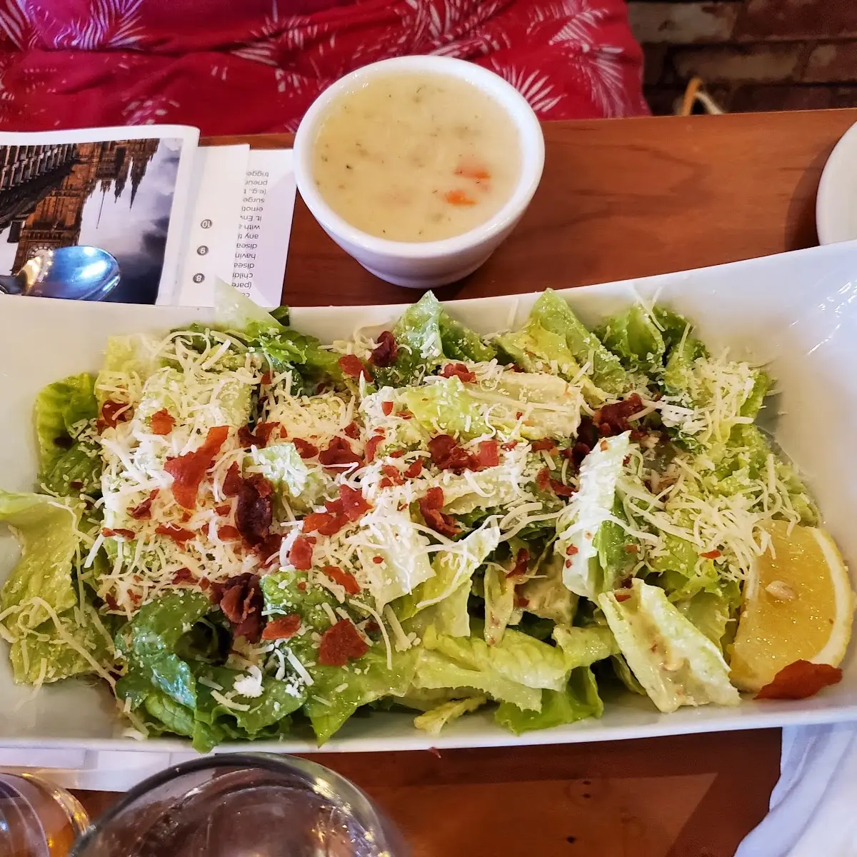 Ceasar Salad, Dastaan Modern Indian Cafe and Bistro