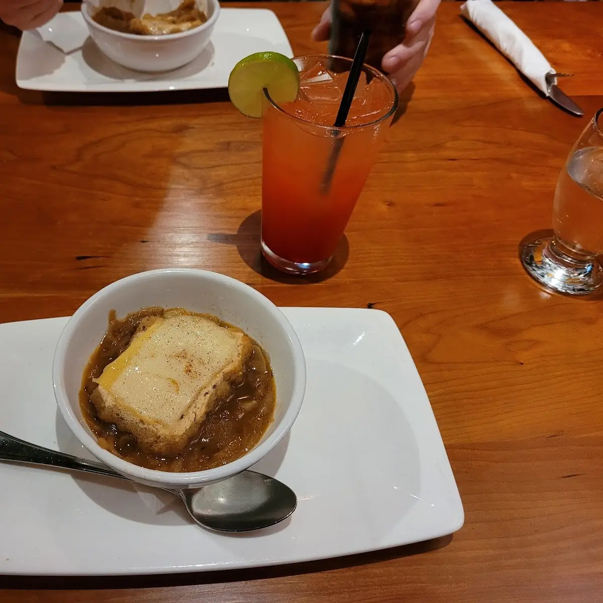 French Onion Soup, Dastaan Modern Indian Cafe and Bistro