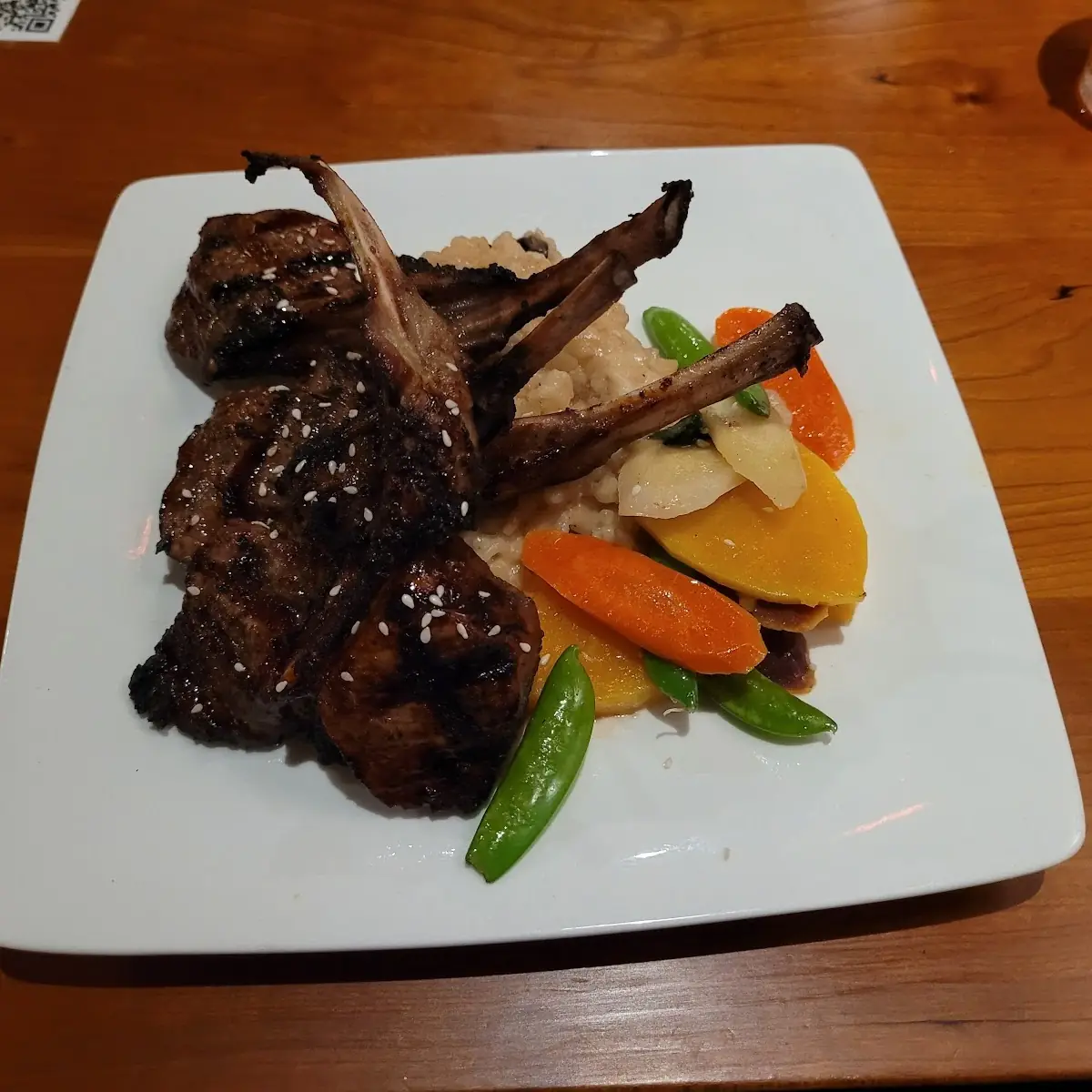 Lamb Chops, Dastaan Modern Indian Cafe and Bistro