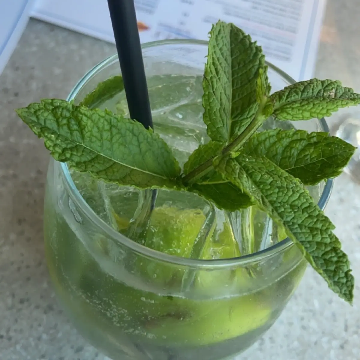 Mojito, Dastaan Modern Indian Cafe and Bistro