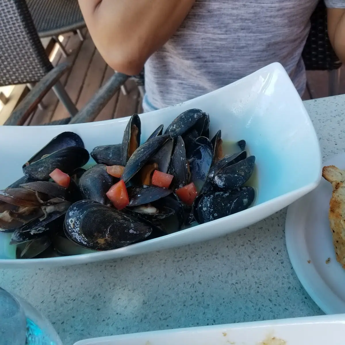 Mussels, Dastaan Modern Indian Cafe and Bistro