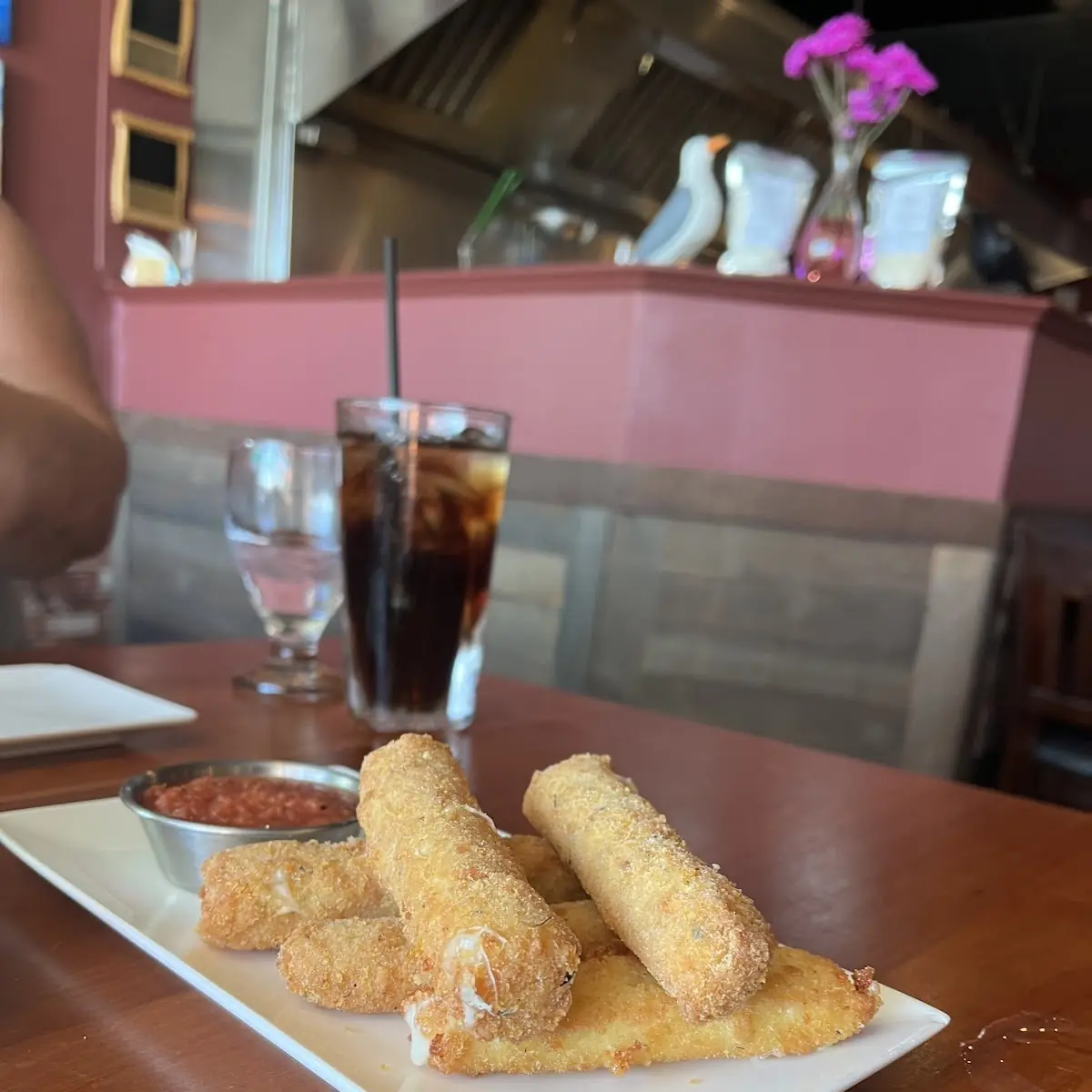 Paneer Fingers, Dastaan Modern Indian Cafe and Bistro