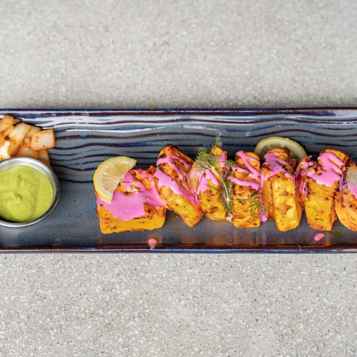 Paneer Tikka, Dastaan Modern Indian Cafe and Bistro