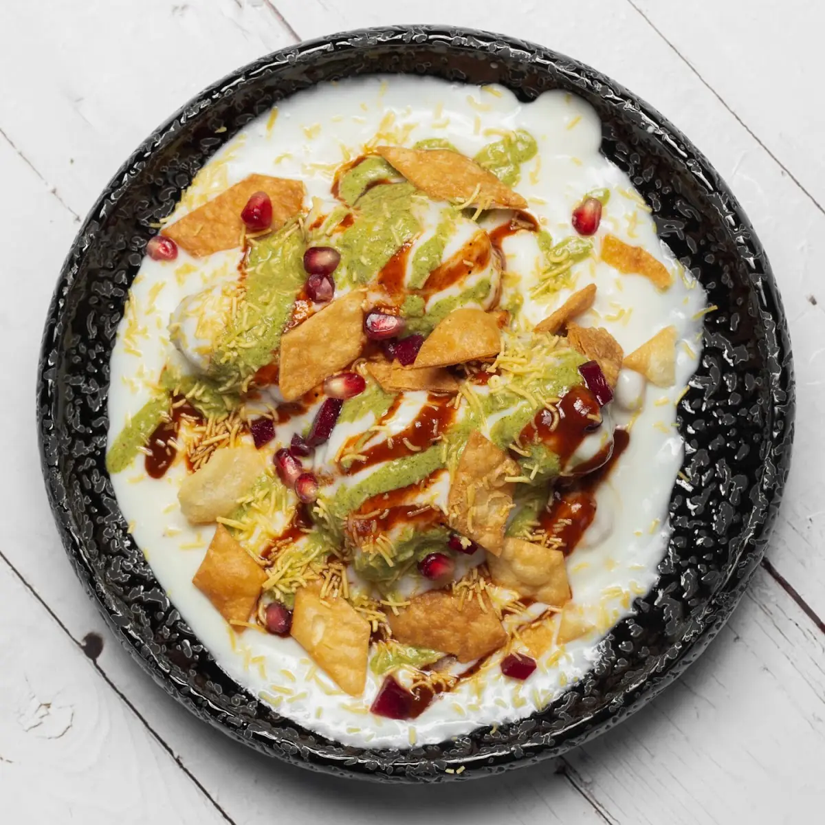 Papdi Chaat, Dastaan Modern Indian Cafe and Bistro
