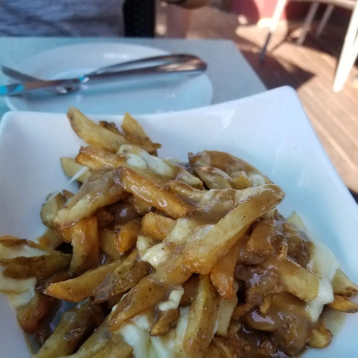 Poutine, Dastaan Modern Indian Cafe and Bistro