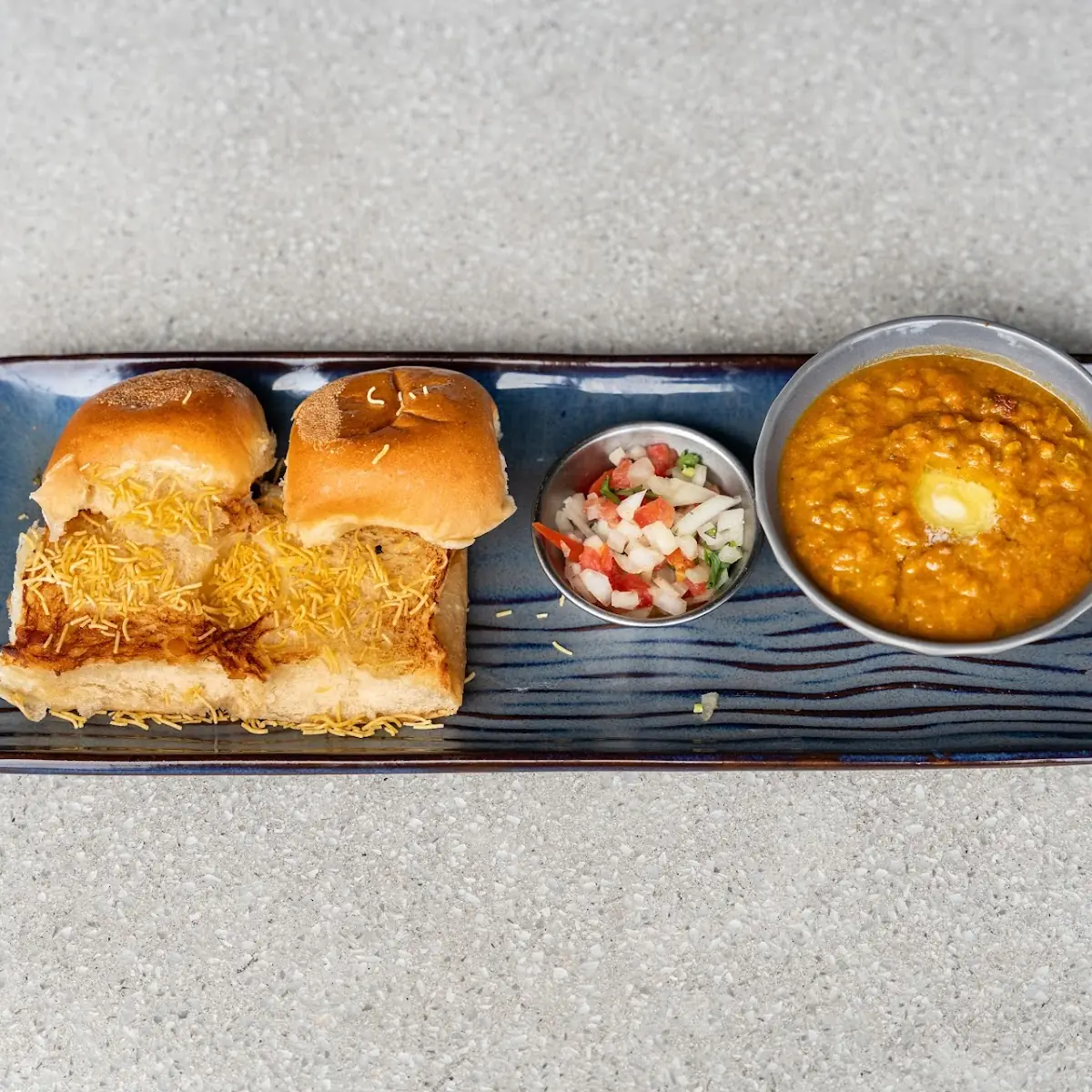 Vada Pav Sliders, Dastaan Modern Indian Cafe and Bistro