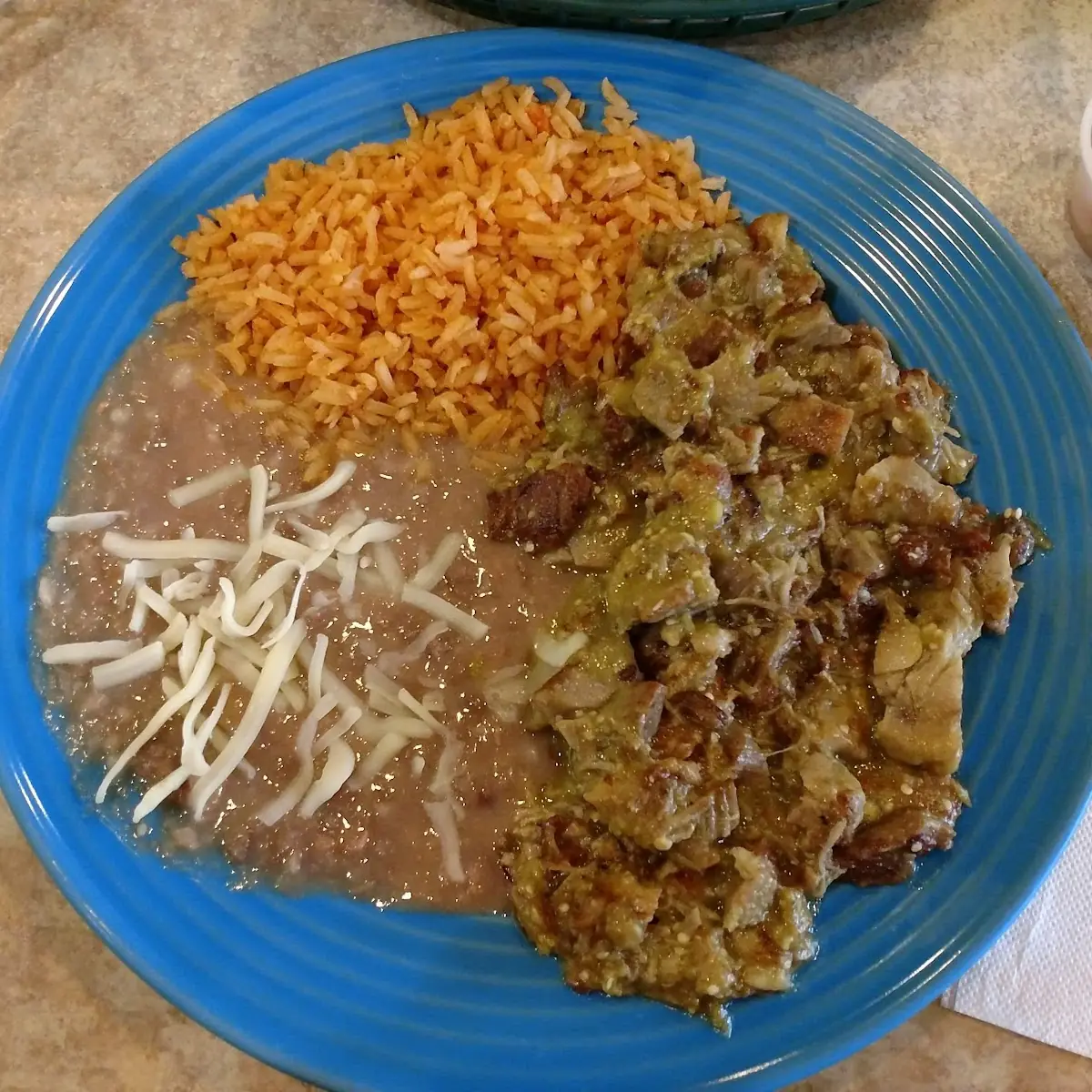 Green Chile Plate